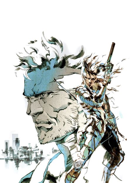 metal gear solid pc big box|yoji shinkawa metal gear art.